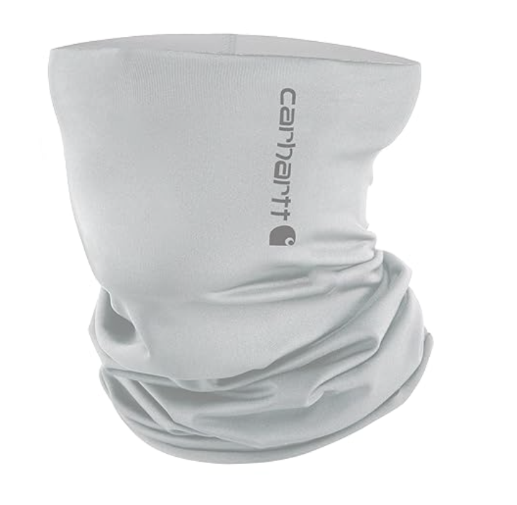 Carhartt neck gaiter sun protection